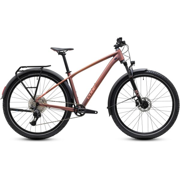 Cube Aim SLX All-Terrain Bike with rack
