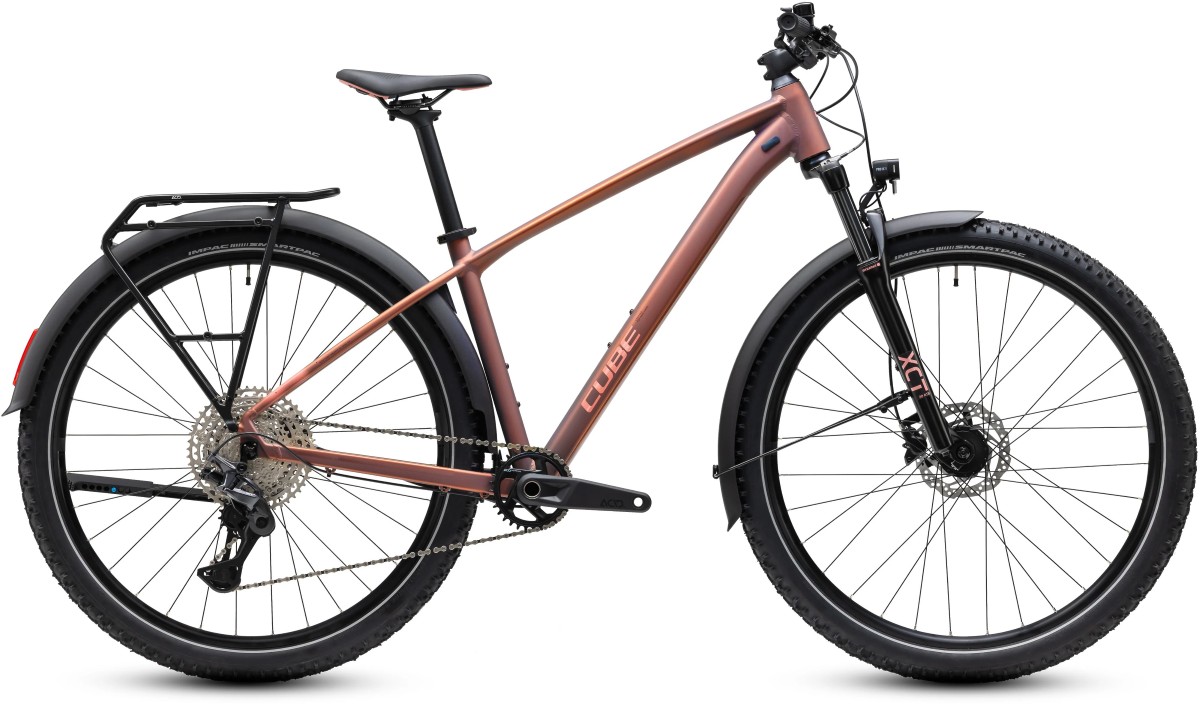 Cube Aim SLX All-Terrain Bike with rack Cube Aim SLX All-Terrain Bike with rack